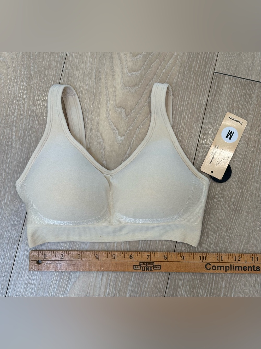 NWT truekind Bra